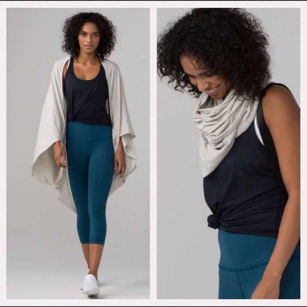 lululemon sage scarf